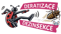 deratizace dezinsekce MDERA ústecký kraj